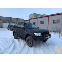 Как сделать экспедиционник из автомобиля Toyota Land Cruiser 100 