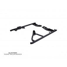 Новые боковые пороги и защиты крыльев ARB для Toyota Land Cruiser Prado 250 Новые боковые пороги и защиты крыльев ARB для Toyota Land Cruiser Prado 250