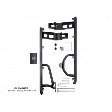 Новые боковые пороги и защиты крыльев ARB для Toyota Land Cruiser Prado 250 Новые боковые пороги и защиты крыльев ARB для Toyota Land Cruiser Prado 250