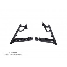 Новые боковые пороги и защиты крыльев ARB для Toyota Land Cruiser Prado 250 Новые боковые пороги и защиты крыльев ARB для Toyota Land Cruiser Prado 250