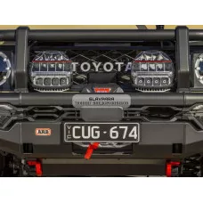 Бампер ARB Summit MKII для Toyota Land Cruiser 70 2024: максимум защиты и современный дизайн