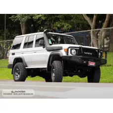 Бампер ARB Summit MKII для Toyota Land Cruiser 70 2024: максимум защиты и современный дизайн
