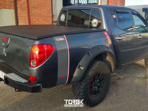 Расширители арок TORBIK Mitsubishi L200 2005-2015 70мм