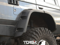 Расширители арок TORBIK Toyota Land Cruiser 76 140мм