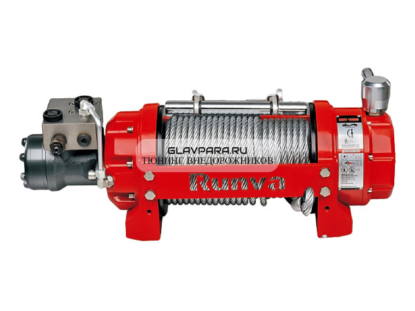 Лебёдка гидравлическая Runva 10000 lbs 4536 кг