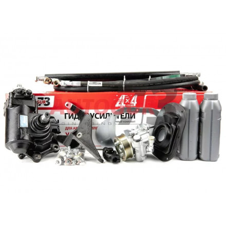 Гидроусилитель руля ГУР УАЗ 452 Yubei двигатель ЗМЗ 409