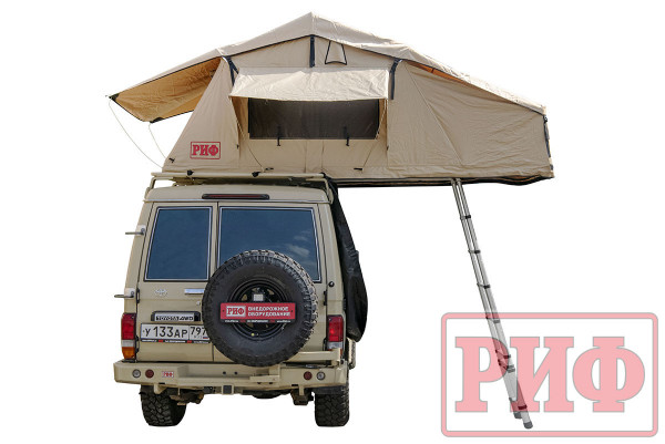 Выбор автомобильной палатки на крышу или изготовление своими руками - DIY Roof Top Tents
