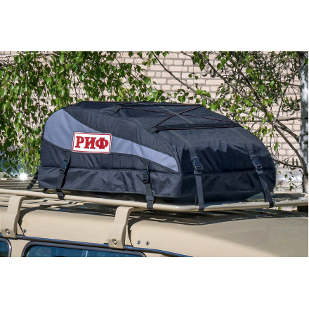Бокс автомобильный на крышу РИФ мягкий (98x73.5x32 см) Бокс автомобильный на крышу РИФ мягкий (98x73.5x32 см)