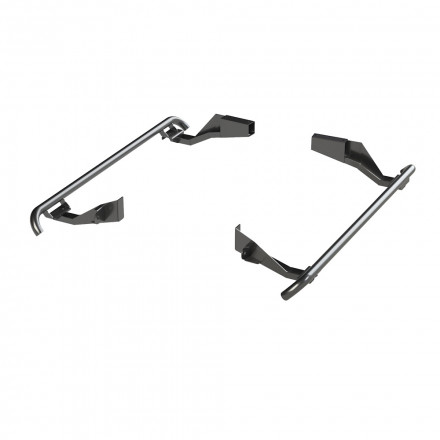 Защита порогов OJ для УАЗ Патриот 2016+ 