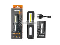 Фонарь кемпинговый NISUS, LED-80 LM, COB-150 LM, IP34, USB