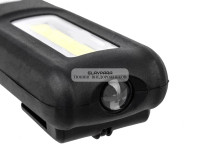 Фонарь кемпинговый NISUS, LED-80 LM, COB-150 LM, IP34, USB