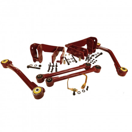 Дроп бокс+ удлинённые тяги под лифт 4-6 дюйма Dodge Ram