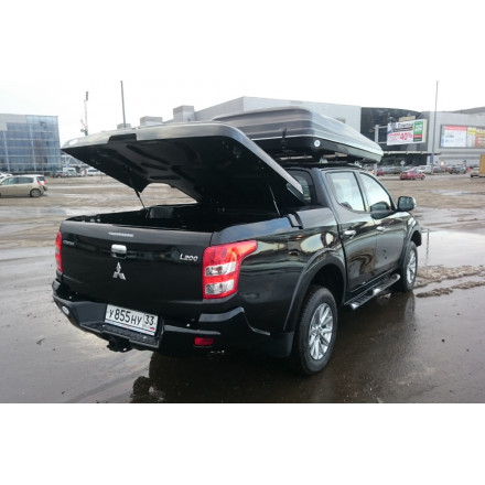 Крышка кузова для Mitsubishi L200 2015- / Fiat Fullback 2016- черная АВС-Дизайн 