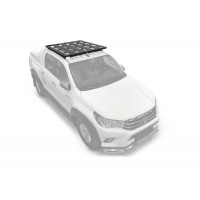 Багажник алюминиевый (платформа с креплением) Rival для Toyota Hilux 2015+ 2M.5701.1