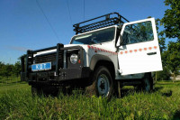 Передний силовой бампер KDT для Land Rover Defender 90/110