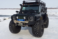 Передний силовой бампер KDT для Land Rover Defender 90/110