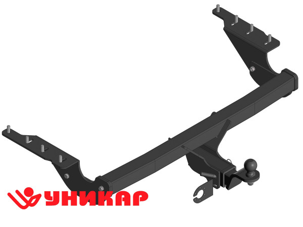 Фаркоп Уникар для Toyota RAV4 2006-2013 (шар Е)