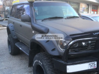 Расширители колёсных арок Fenders для Toyota Land Cruiser 80 (130 мм)