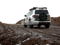 Калитка под запаску BMS ALFA для Toyota Land Cruiser 300