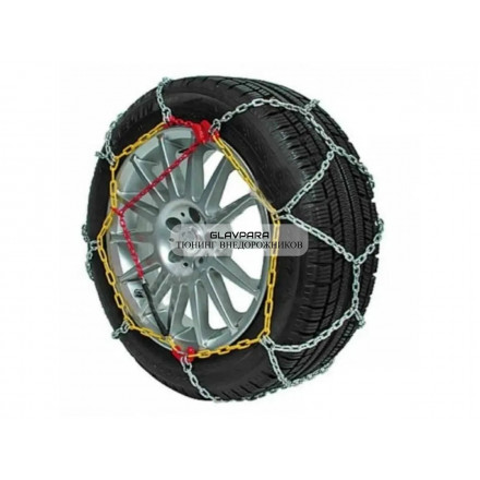 Цепи противоскольжения для легковых автомобилей KN100 комплект 2 шт