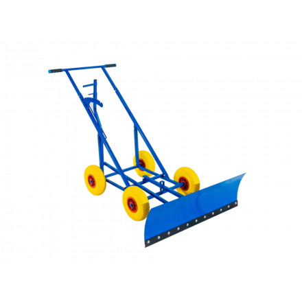 Ручной снегоотвал «Чудо Плюс» (колеса из полиуретана)