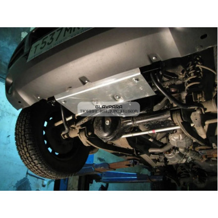 Защита рулевых тяг AlFeco для Suzuki Jimny 1998-2019 сталь 2мм