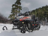 Передний бампер с боковой защитой RIVAL для BRP Lynx 49 Ranger, Ski-Doo Expedition, Grand Touring