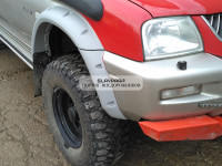 Расширители колёсных арок STC для Mitsubishi L200 1995-2006