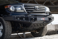 Бампер передний силовой из труб BMS для Toyota Land Cruiser 200