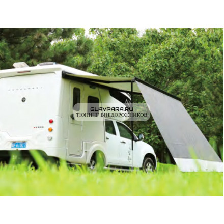 Стенка солнцезащитная (санблокер) к кассетной маркизе РИФ серии 5533, 5833, 5933, 2,5х2.1м