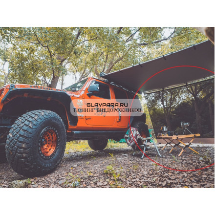 Стенка солнцезащитная (санблокер) к тенту-маркизе RIF5306-2025C, 2м