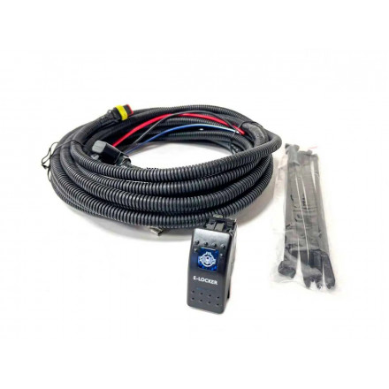 Жгут проводов (комплект подключения) электроблокировки УАЗ, Газель, Соболь