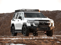 Багажник экспедиционный BMS для Toyota Land Cruiser 300