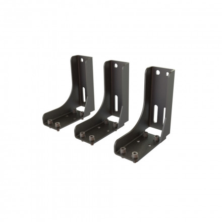 Комплект кронштейнов крепления веерной маркизы на багажник STC верхний