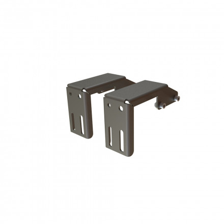 Комплект кронштейнов крепления маркизы на багажник STC нижний