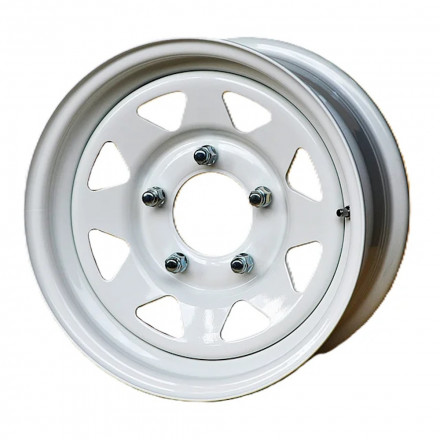 Диск штампованный колесный стальной MAGNUM MG81 Hyper Silver 7x15 5х139.7 ЕТ16 D98,5