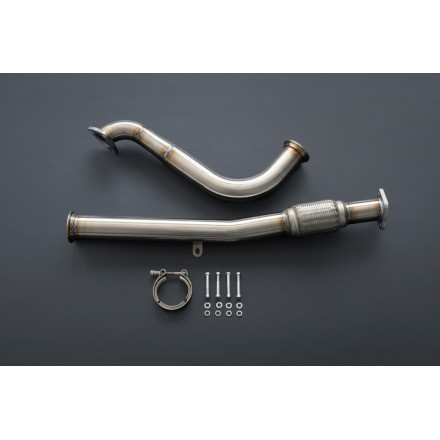 Даунпайп Nissan Patrol/Safari Y61 ZD30