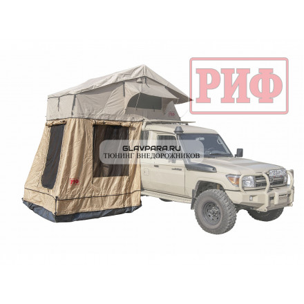 Тамбур к палатке РИФ Soft RT02-120, тент песочный