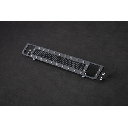 Решетка BMS серия RS (под доп. свет) в штатный бампер Тойота FJ Cruiser