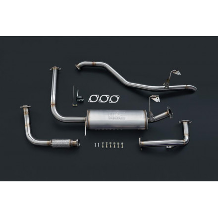 Выхлопная трасса Toyota Land Cruiser 78 1KZTE