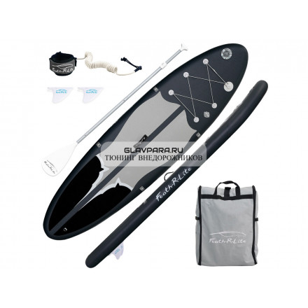 Надувная доска для SUP (САП) серфинга 305*80*15 FRL-305-GREY без лиша однослойная