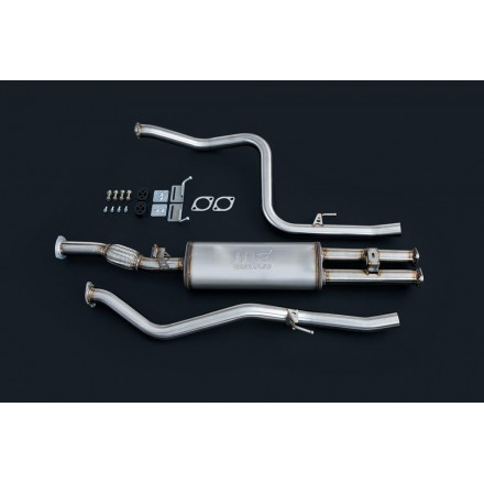 Выхлопная система (кетбек) УАЗ Патриот 2008-2015