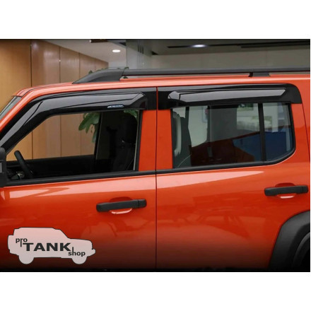 Дефлекторы на окна (комплект) для TANK 300 Дефлекторы на окна (комплект) для TANK 300