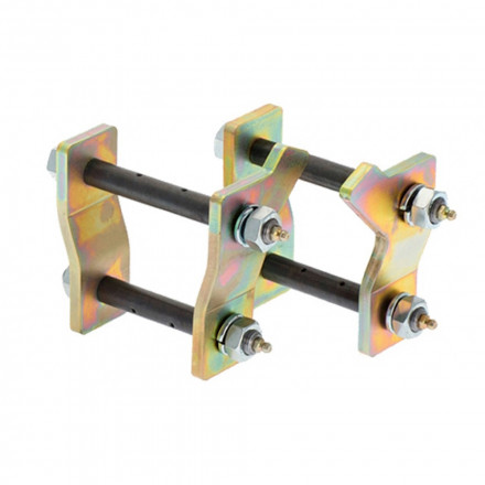 Серьги шприцуемые задней рессоры OME (ARB) Toyota Land Cruiser 76, 78 07+ (комплект 2 шт)