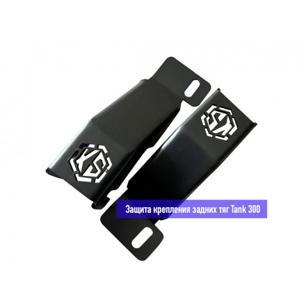 Защита крепления задних тяг Tank 300