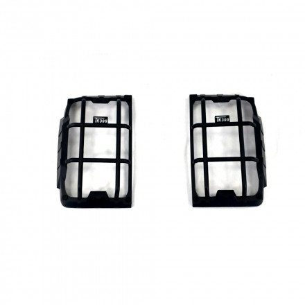 Комплект пластиковых защитных накладок на заднюю оптику TANK 300 Комплект пластиковых защитных накладок на заднюю оптику TANK 300
