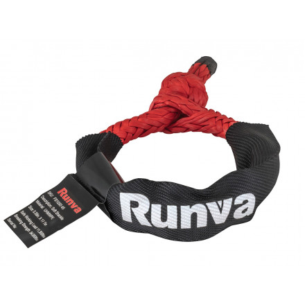 Софт-шакл 10 мм x 0,45 м, красный