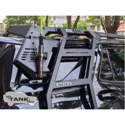 Накладка на боковое стекло (T18) для TANK 400 Накладка на боковое стекло (T18) для TANK 400