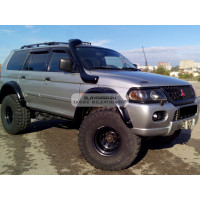 Расширители колесных арок Русская Артель для Mitsubishi Pajero Sport 1997-2008 (шагрень)