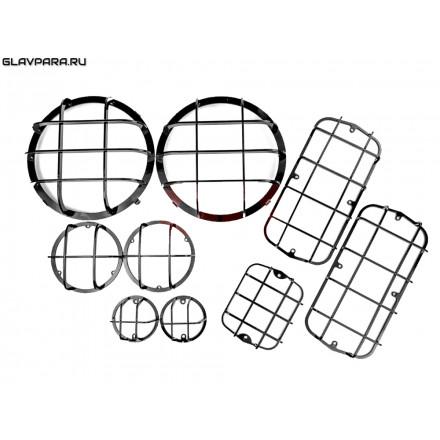 Комплект защиты оптики УАЗ 469, 3151, Хантер, 452 Буханка (9 позиций) Комплект защиты оптики УАЗ 469, 3151, Хантер, 452 Буханка (9 позиций)